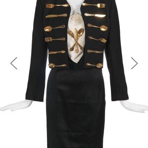 Moschino Vintage suit SOLD